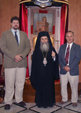13/08/09 The representatives of the IOCC (International Orthodox Christian Charities, INC) visit the Patriarchate of Jerusalem
