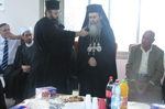 Ο Μακαριώτατος ευχαριστεί την Κοινότητα του Μπεάνε στην παρατεθείσα δεξίωση