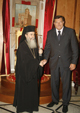 16/08/2010 Επίσκεψη του Πρωθυπουργού της Δημοκρατίας της Σέρμπσκα κ. Milorad Dodik