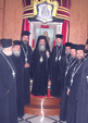 01/11/09 Ο Μητροπολίτης Κορίνθου κ. Διονύσιος με συνοδεία στο Πατριαρχείο Ιεροσολύμων