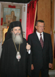 30/09/09 Ο Α΄Αναπληρωτής Πρωθυπουργός της Ρωσίας κ. Victor Zubkof επισκέπτεται το Πατριαρχείον Ιεροσολύμων