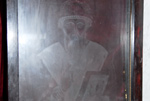 Το αποτύπωμα της Εικόνας του Αγίου Σπυρίδωνος