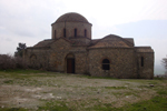 Άποψη της Ι.Μ. Παναγίας Αψινθιωτίσσης