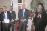 Η Α.Θ.Μ., οι Πρέσβεις Ουκρανίας, Ελλάδος, Κύπρου & ο Πρόεδρος της Κοινότητος