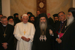 Ο Μακαριώτατος συνιστά τους εκπροσώπους των Χριστιαν. ομολογιών στον Πάπα