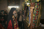 Η πρόσβαση από τη Νέα Πύλη (New Gate).