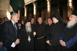 Η Α.Θ.Μ., ο Αρμένιος Εκπρόσωπος, ο κ. Μπάντακ & ο  Αρχηγός της Αστυνομίας