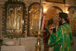 Ο Μακαριώτατος ευλογεί τα κόλλυβα της εορτής