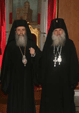 06/02/10 Επισκέψεις στο Πατριαρχείο το Σάββατο των Ψυχών και την Κυριακή της Απόκρεω