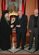 15/01/10 Επισκέψεις στο Πατριαρχείο για το νέο έτος