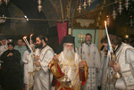 Ο Αρχιεπ. Θαβωρίου τελεί τη θεία Λειτουργία στο Φρικτό Γολγοθά