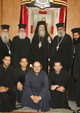 30/06/2010 Επίσκεψη αποφοίτων Ιερατικής Σχολής της Κύπρου στο Πατριαρχείο