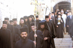 Η Κάθοδος των Αγιοταφιτών στον Ναό της Αναστάσεως για την Δοξολογία 