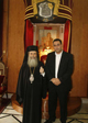03/08/2010 Ο Υπουργός Υγείας της Κύπρου κ. Χρίστος Πατσαλίδης επισκέπτεται το Πατριαρχείο