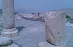 Άποψη από τον αρχαιολογικό χώρο στα Γάδαρα