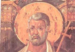 Η Ιερή εικόνα του Αγίου Πέτρου