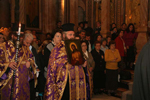 Η εικόνα του Νυμφίου στο Ναό της Αναστάσεως