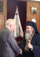 13/06/09 Επίσκεψη του πρώην Προέδρου των Η.Π.Α. κ. Τζιμ Κάρτερ στο Πατριαρχείο