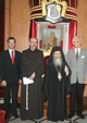 12/10/09 Ο Πατριάρχης Ιεροσολύμων κ.κ. Θεόφιλος Γ΄ υπογραμμίζει το θρησκευτικό χαρακτήρα των Παναγίων Προσκυνημάτων σε Eκπροσώπους της Unesco