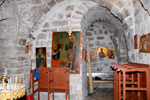 Από το εσωτερικό του Ναού της Ιεράς Μονής του Αγίου Νικοδήμου