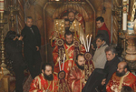 Η Μικρά Είσοδος στην πρωτοχρονιάτικη θ. Λειτουργία
