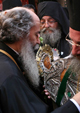 05/09/09 Η απόδοση της εορτής της Κοιμήσεως της Θεοτόκου στο Πατριαρχείο Ιεροσολύμων