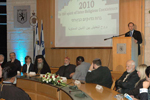 Ο Δήμαρχος των Ιεροσολύμων στην προσφώνηση αυτού για το Νέο Έτος
