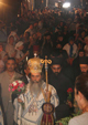 27/08/09 Η τελετή των Εγκωμίων της Θεοτόκου στο Πατριαρχείο Ιεροσολύμων