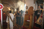 Λειτουργία στο Κεντρ. Μοναστήρι επί τη εορτή της Συνάξεως της Θεοτόκου