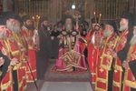 Ο Μακαριώτατος τελεί την επιμνημόσυνη δέηση