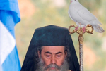 Ο Μακαριώτατος Πατριάρχης Ιεροσολύμων κ.κ.Θεόφιλος Γ΄
