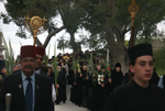 Η εκκίνηση της Βαϊφόρου λιτανείας από τη Βηθφαγή