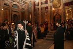 Ο Μακαριώτατος στην ακολουθία των Νυμφίων του Όρθρου της Μ. Δευτέρας