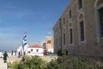 Εξωτερική άποψη της Ιεράς Μονής