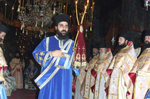 Ο ιεροδιάκονος, π. Αθανάσιος