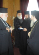 22/05/10 Επίσκεψη Σεβασμιωτάτου Επισκόπου Τρωάδος Σάββα στο Πατριαρχείο