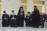 Ο Μακαριώτατος κηρύττει το θείο λόγο