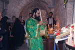 Η μικρή είσοδος κατά τη θεία Λειτουργία