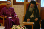Ο Μακαριώτατος με τον Σεβ. Νταγουάνη