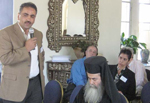 His Beatitude at the Council of the Religious Institutions of the Holy Land