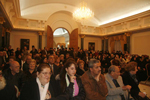 Η αίθουσα του Θρόνου, όπου κόπηκε η βασιλόπιττα