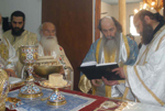 Ο Μακαριώτατος προεξάρχει της τελετής της Αρτοκλασίας στο Τουράν
