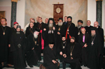 Ο Μακαριώτατος και οι εκπρόσωποι των ετέρων χριστιανικών ομολογιών