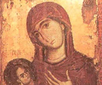 Η Ιερή εικόνα της Παναγίας Οδηγήτριας Δεξιοκρατούσας