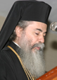 Μακαριώτατος Πατριάρχης Ἱεροσολύμων κ.κ. Θεόφιλος Γ΄  