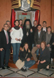 30/01/10 Εκπρόσωποι της Αεροπορικής εταιρίας Aegean στο Πατριαρχείο