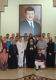 12/08/09 Participation of His Beatitude Patriarch of Jerusalem Theofilos III at the "East-West Dialogue Peace-Building Seminar"