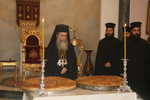 Ο Μακαριώτατος και οι Πατέρες ψάλλουν τους ύμνους της 1ης Ιανουαρίου