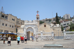 Στη Ναζαρέτ στον Ι.Ν. Ευαγγελισμού της Θεοτόκου