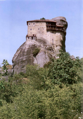 Οδοιπορικό στα Μετέωρα 